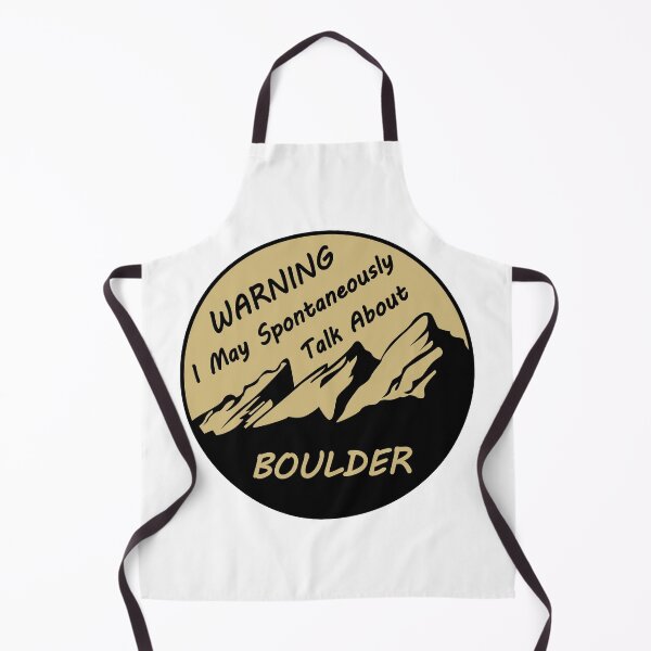Item preview, Warning I May Spontaneously Talk About Boulder designed and sold by nikolaj1301.