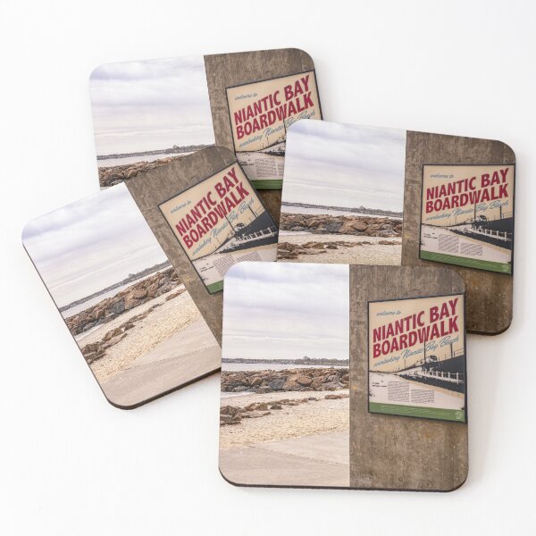 Item preview, Niantic bay boardwalk designed and sold by liraneisenberg.