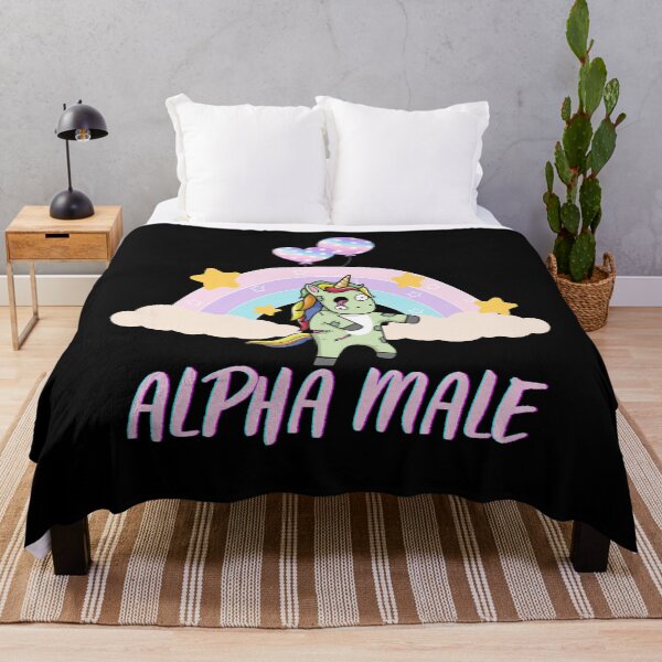 Item preview, ALPHA MALE, redefine la masculinidad con un toque de arcoíris designed and sold by FelkMariShop.