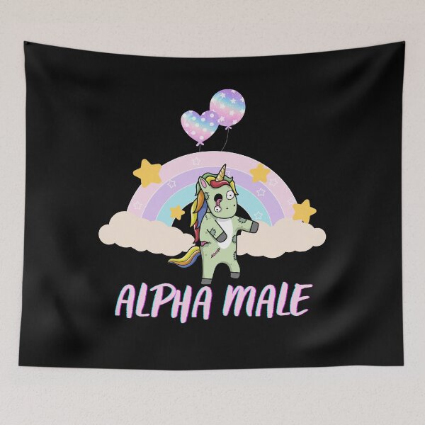 Item preview, ALPHA MALE, redefine la masculinidad con un toque de arcoíris designed and sold by FelkMariShop.