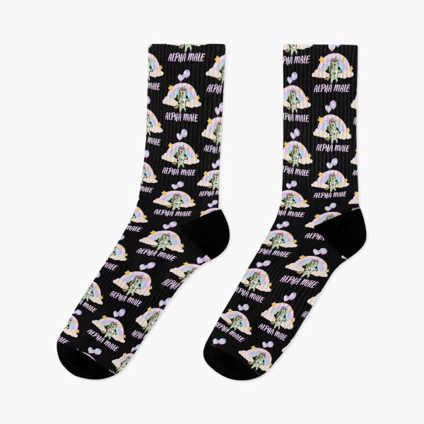 Item preview, ALPHA MALE, redefine la masculinidad con un toque de arcoíris designed and sold by FelkMariShop.