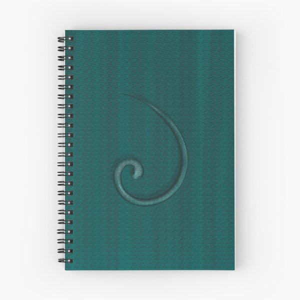 Item preview, Turquoise snake in the form of a golden spiral designed and sold by Cherevan.