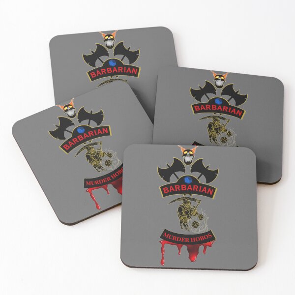 Item preview, Barbarian. Murder Hobos. Biker Patch Style designed and sold by Ferndragons.