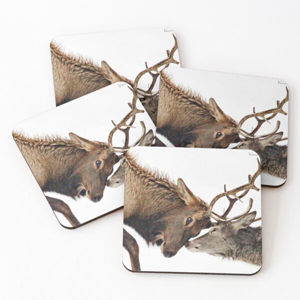 Item preview, The Rut - Wapiti designed and sold by Yannik Hay.