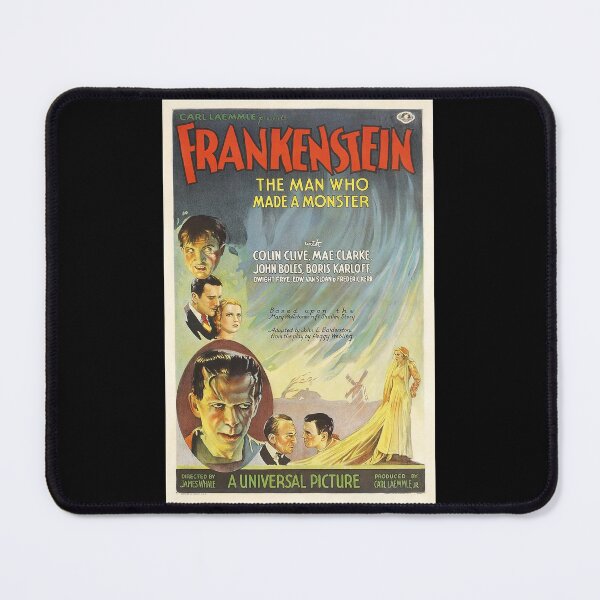Item preview, Frankenstein 1931 - The Man Who Made a Monster designed and sold by Mark Mentzer.