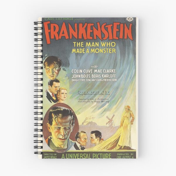 Item preview, Frankenstein 1931 - The Man Who Made a Monster designed and sold by Mark Mentzer.