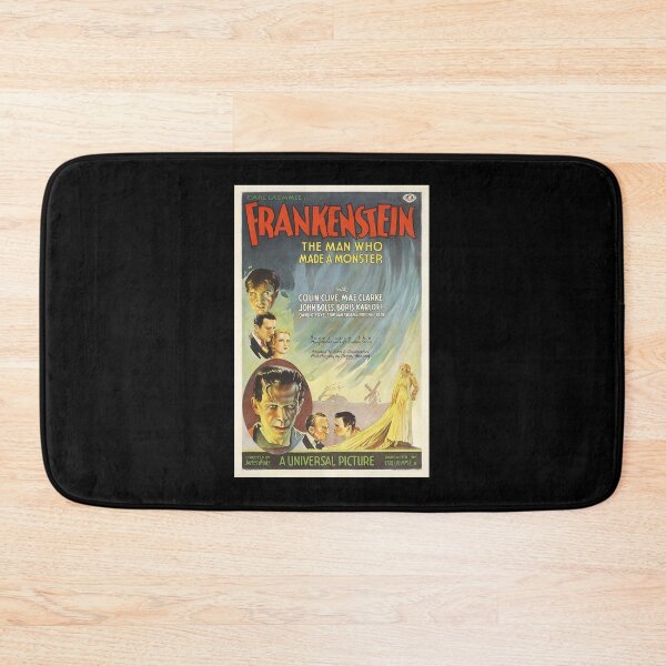 Item preview, Frankenstein 1931 - The Man Who Made a Monster designed and sold by Mark Mentzer.