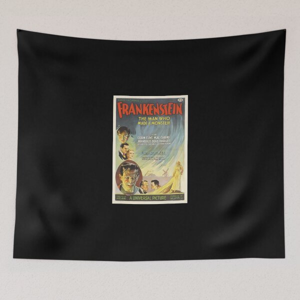 Item preview, Frankenstein 1931 - The Man Who Made a Monster designed and sold by Mark Mentzer.