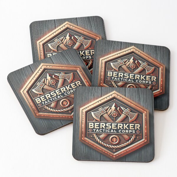 Item preview, Updated Berserker Tactical Corps Logo designed and sold by MacksMerch.