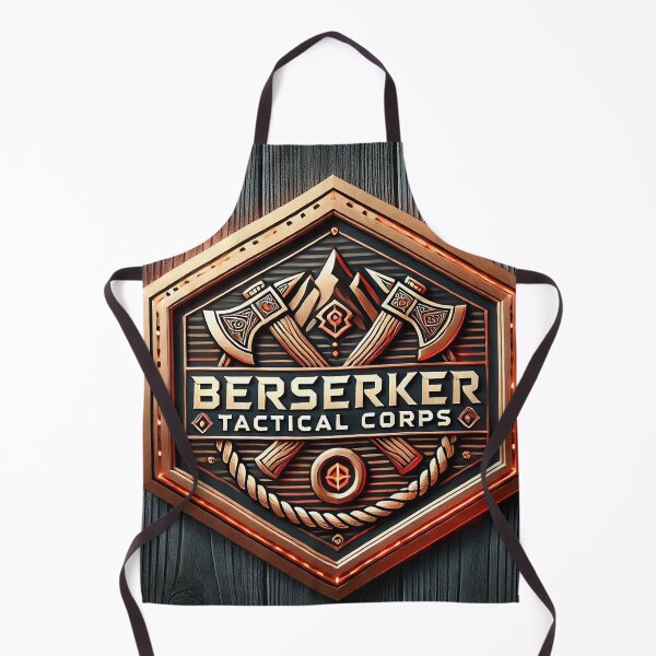 Item preview, Updated Berserker Tactical Corps Logo designed and sold by MacksMerch.