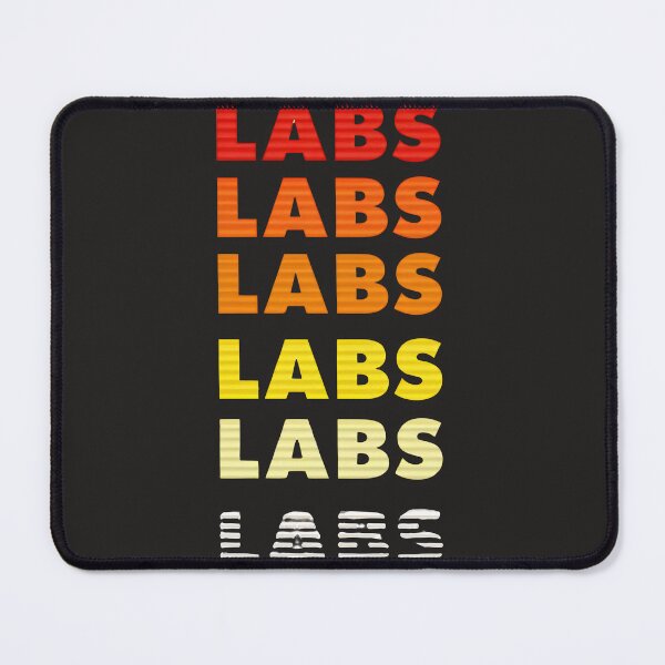 Item preview, LABS - Vibrant Typographic Gradient designed and sold by Fab-Haven.