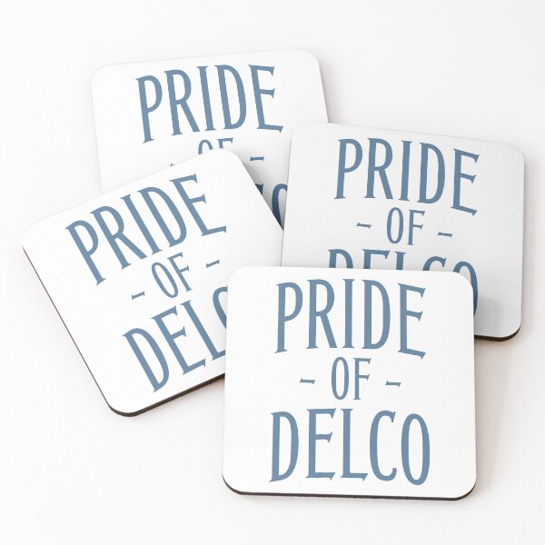 Item preview, Pride of Delco designed and sold by TropiCol Creations.