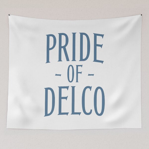 Item preview, Pride of Delco designed and sold by TropiCol Creations.