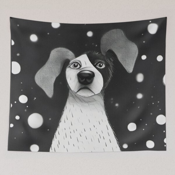 Item preview, Big Snowflakes designed and sold by TedArtEmporium.