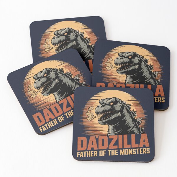 Item preview, Dadzilla: Father of the Monsters my strong dad designed and sold by Adventure paradise ⭐⭐⭐⭐⭐.