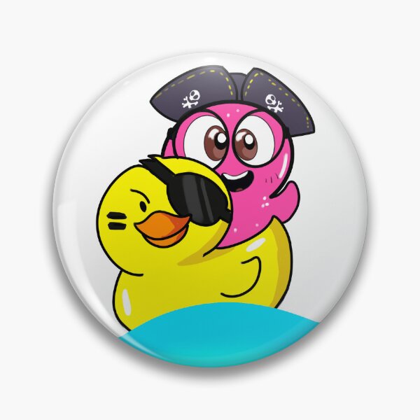 Item preview, Slime Sam, pato pirata designed and sold by LilBaka.