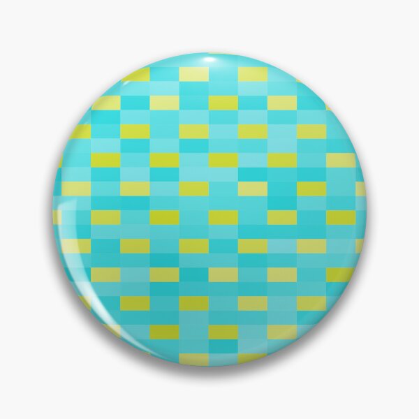 Item preview, teal + gold pattern designed and sold by ViciousSector.