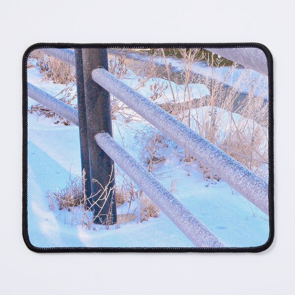 Item preview, Frosty Fence designed and sold by Yannik Hay.