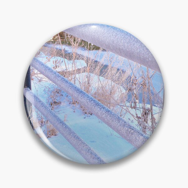 Item preview, Frosty Fence designed and sold by Yannik Hay.