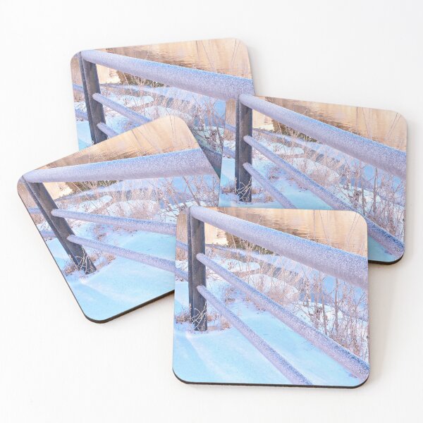 Item preview, Frosty Fence designed and sold by Yannik Hay.