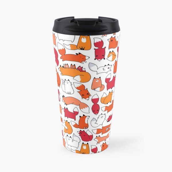 Foxy Foxes Travel Mug