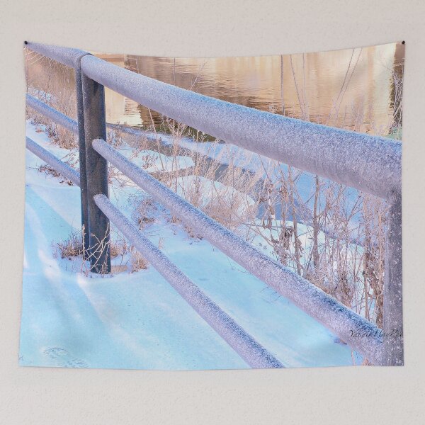 Item preview, Frosty Fence designed and sold by Yannik Hay.