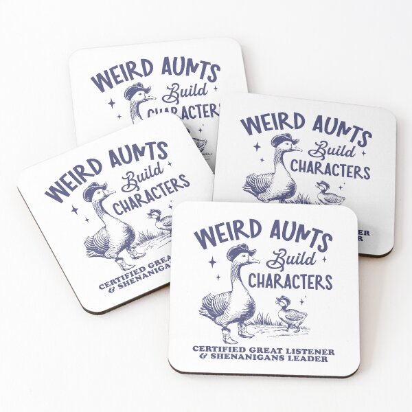 Item preview, Weird Aunts Build Characters, Funny Cowgirl Shirt, Funny Aunt Gift, Funny Duck Goose Shirt, Certified Great Listener & Shenanigans Leader designed and sold by Rosqzz.