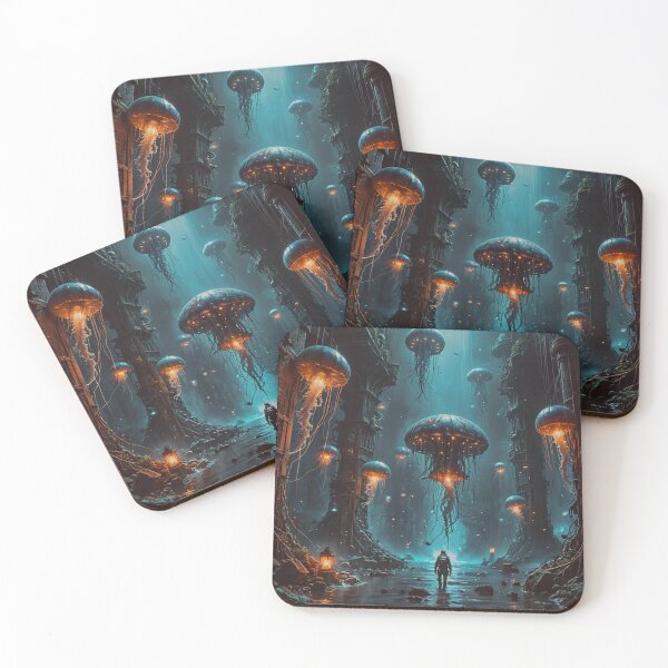 Item preview, The Luminous Guardians of the Deep designed and sold by Trendishere.