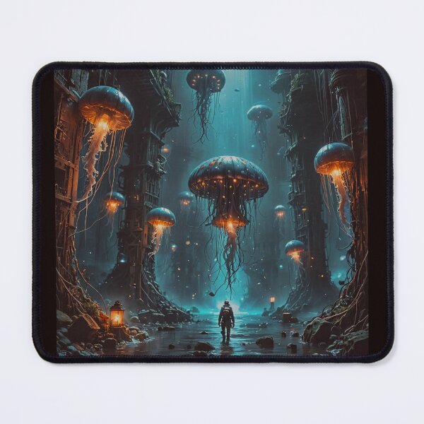 Item preview, The Luminous Guardians of the Deep designed and sold by Trendishere.