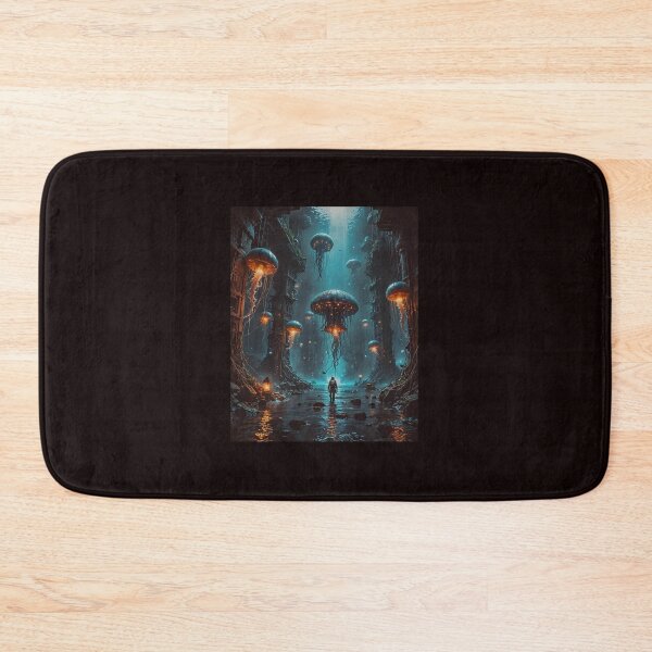 Item preview, The Luminous Guardians of the Deep designed and sold by Trendishere.