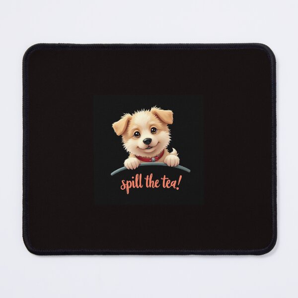 Item preview, Portrait of cute fluffy puppy designed and sold by olena2552.