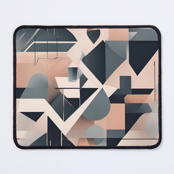 Item preview, Muted Geometry designed and sold by Eman Abou Ghazy.