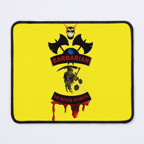 Item preview, Barbarian. Murder Hobos. Biker Style Patch  designed and sold by Ferndragons.