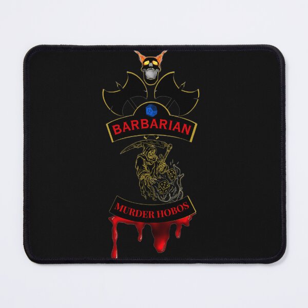 Item preview, Barbarian. Murder Hobos. Biker Patch Style designed and sold by Ferndragons.