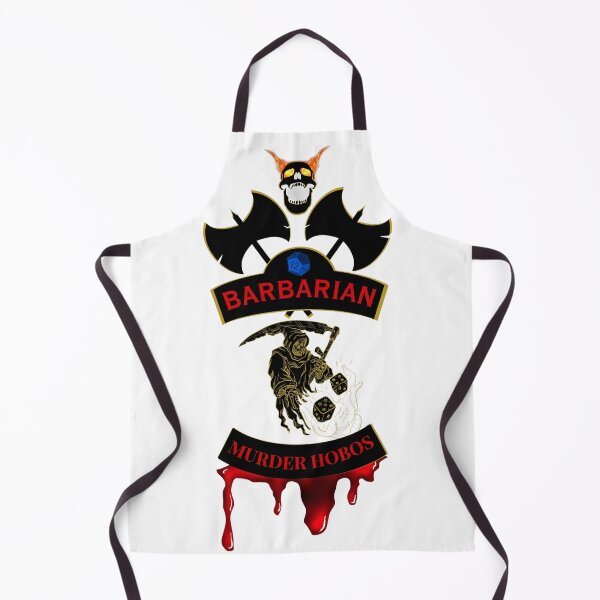 Item preview, Barbarian. Murder Hobos. Biker Patch Style designed and sold by Ferndragons.