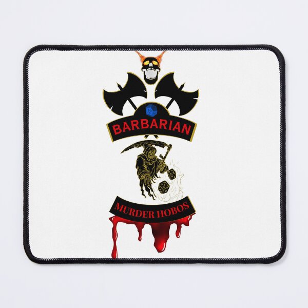 Item preview, Barbarian. Murder Hobos. Biker Patch Style designed and sold by Ferndragons.