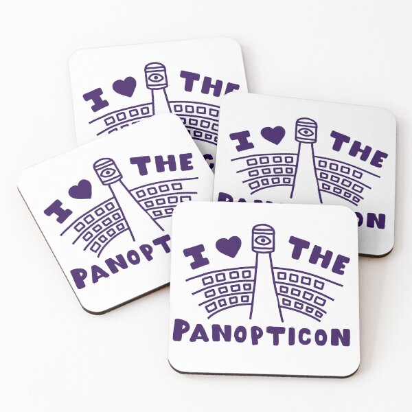 Item preview, I Heart the Panopitcon designed and sold by PastelDumpster.