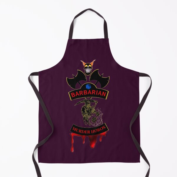 Item preview, Barbarian. Murder Hobos. Biker Patch Style designed and sold by Ferndragons.