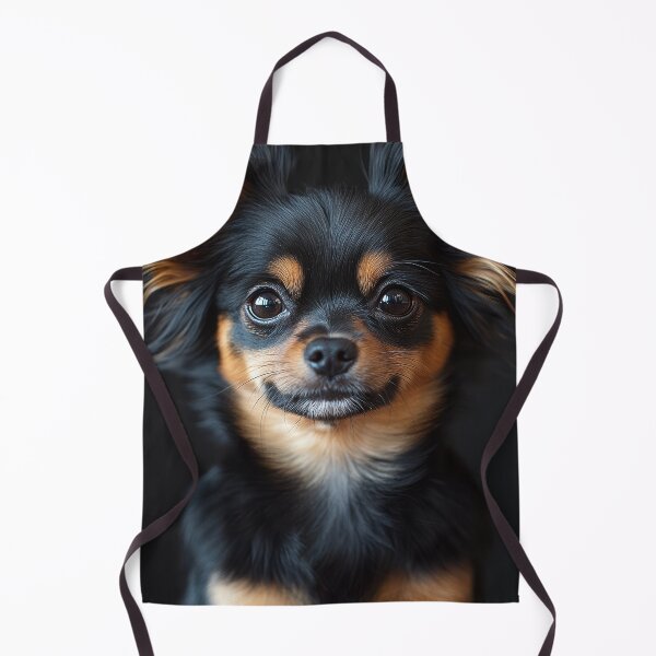 Item preview, cute little chihuahua puppy black tan designed and sold by EgonZ9.