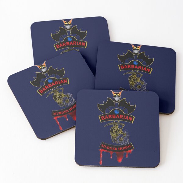 Item preview, Barbarian. Murder Hobos. Biker Patch Style designed and sold by Ferndragons.