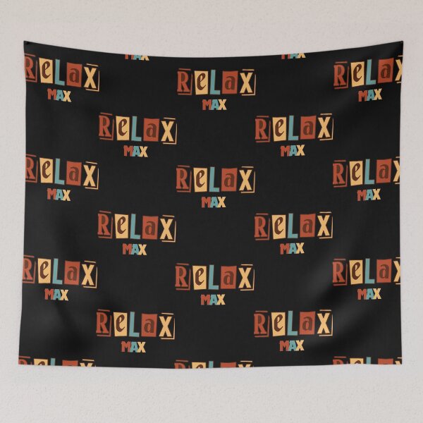 Item preview, RELAX MAX designed and sold by ShopWithMus.