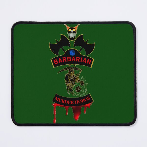 Item preview, Barbarian. Murder Hobos. Biker Patch Style designed and sold by Ferndragons.