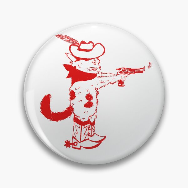 Item preview, cowboy cat (donatella) desing designed and sold by Marmathews.