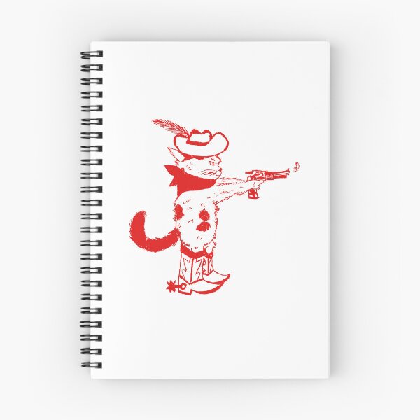 Item preview, cowboy cat (donatella) desing designed and sold by Marmathews.