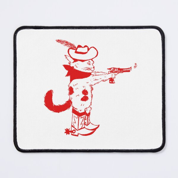 Item preview, cowboy cat (donatella) desing designed and sold by Marmathews.