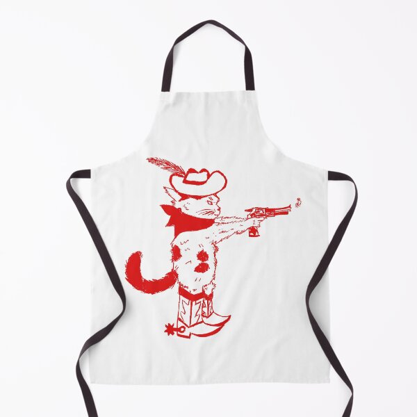 Item preview, cowboy cat (donatella) desing designed and sold by Marmathews.