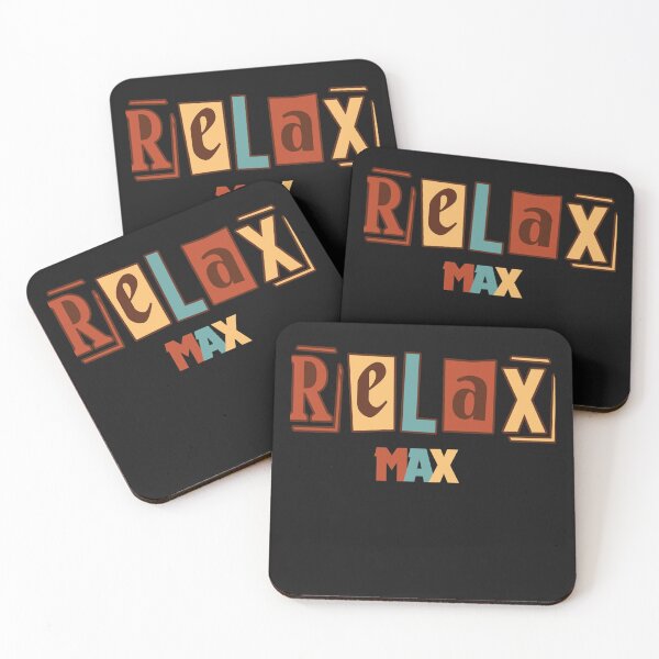 Item preview, RELAX MAX designed and sold by ShopWithMus.