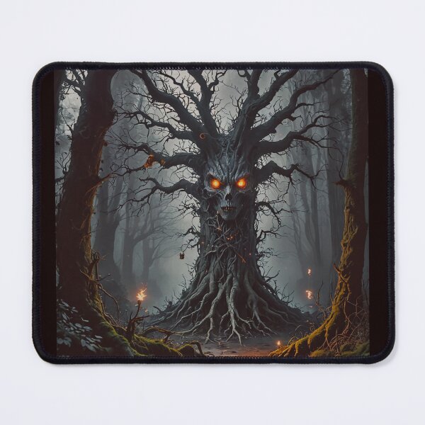 Item preview, The Haunted Sentinel designed and sold by Trendishere.