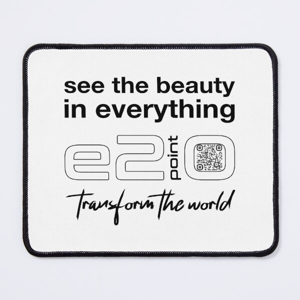 Item preview, e2point0 - See the beauty in everything (black) designed and sold by e2point0.