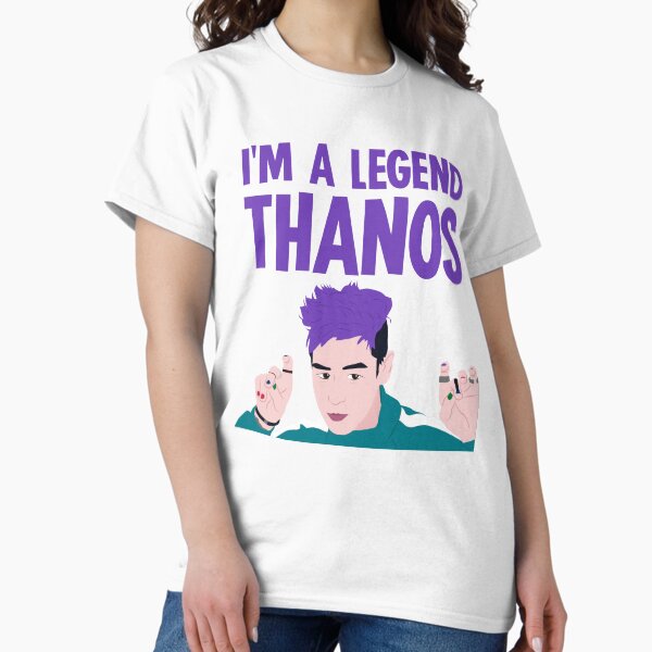 Item preview, I'm A Legend Thanos Squid Game 2 Netflix designed and sold by KamiTrendz.